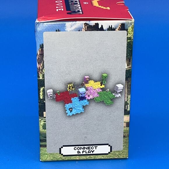 2025 A Minecraft Movie McDonald’s Kids Happy Meal Toy #12 Dennis New Sealed - Picture 2 of 6